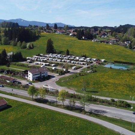 Terrassen-Camping Am Richterbichl Rottenbuch Eksteriør billede