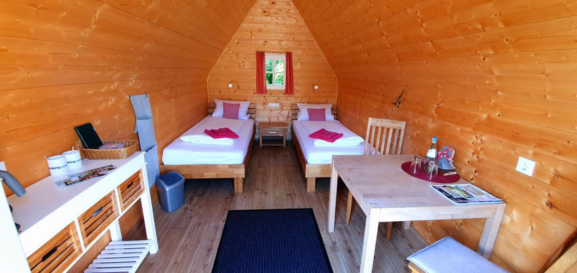Terrassen-Camping Am Richterbichl Rottenbuch Eksteriør billede
