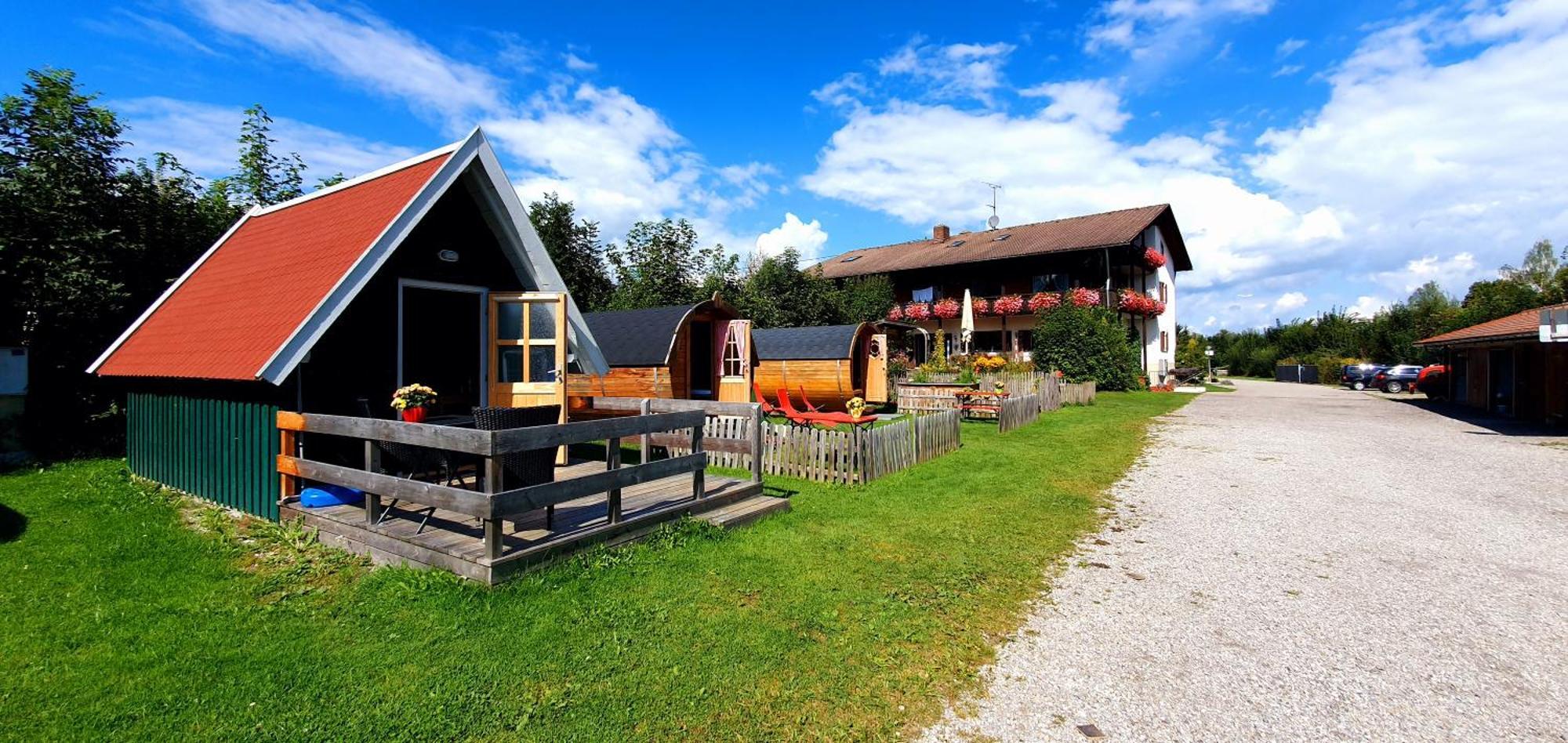 Terrassen-Camping Am Richterbichl Rottenbuch Eksteriør billede