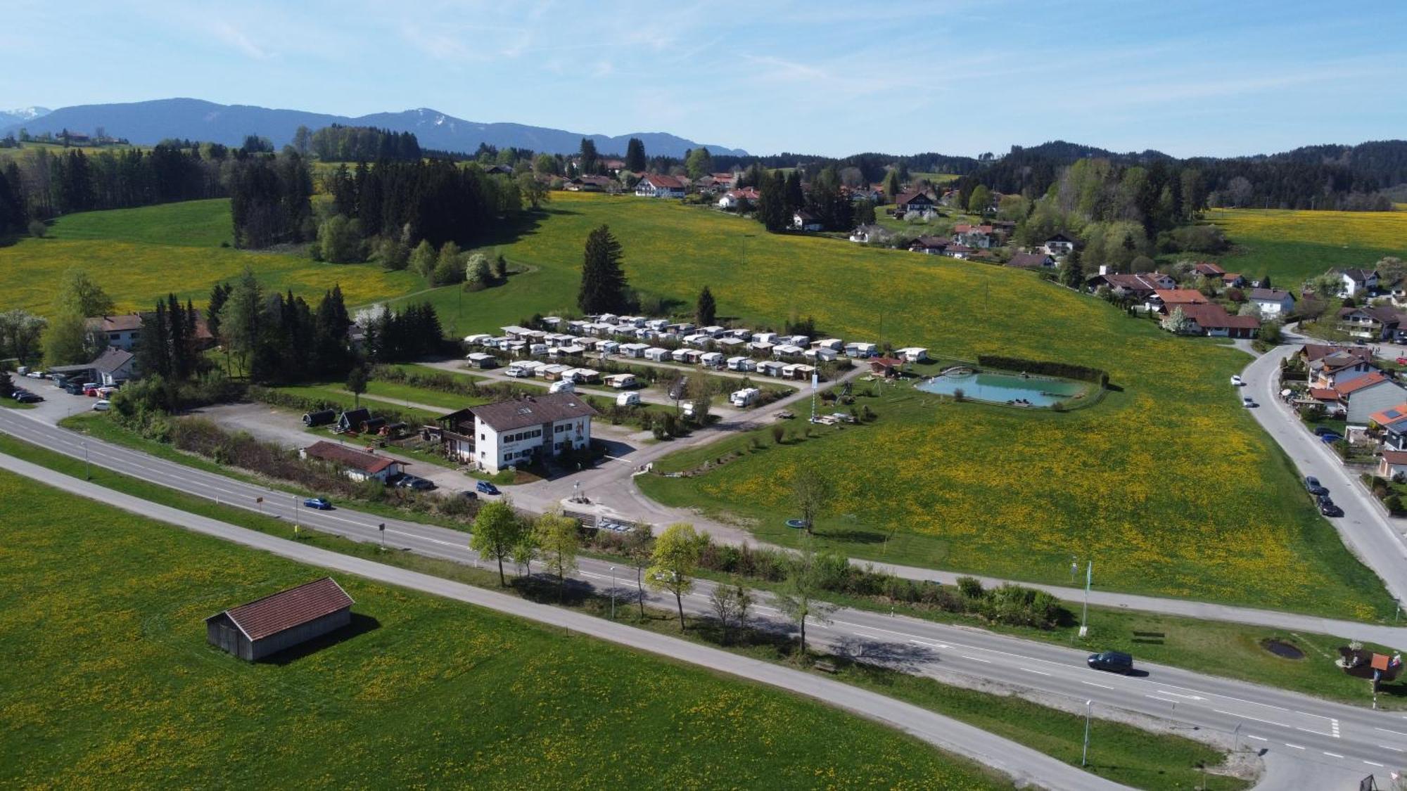 Terrassen-Camping Am Richterbichl Rottenbuch Eksteriør billede