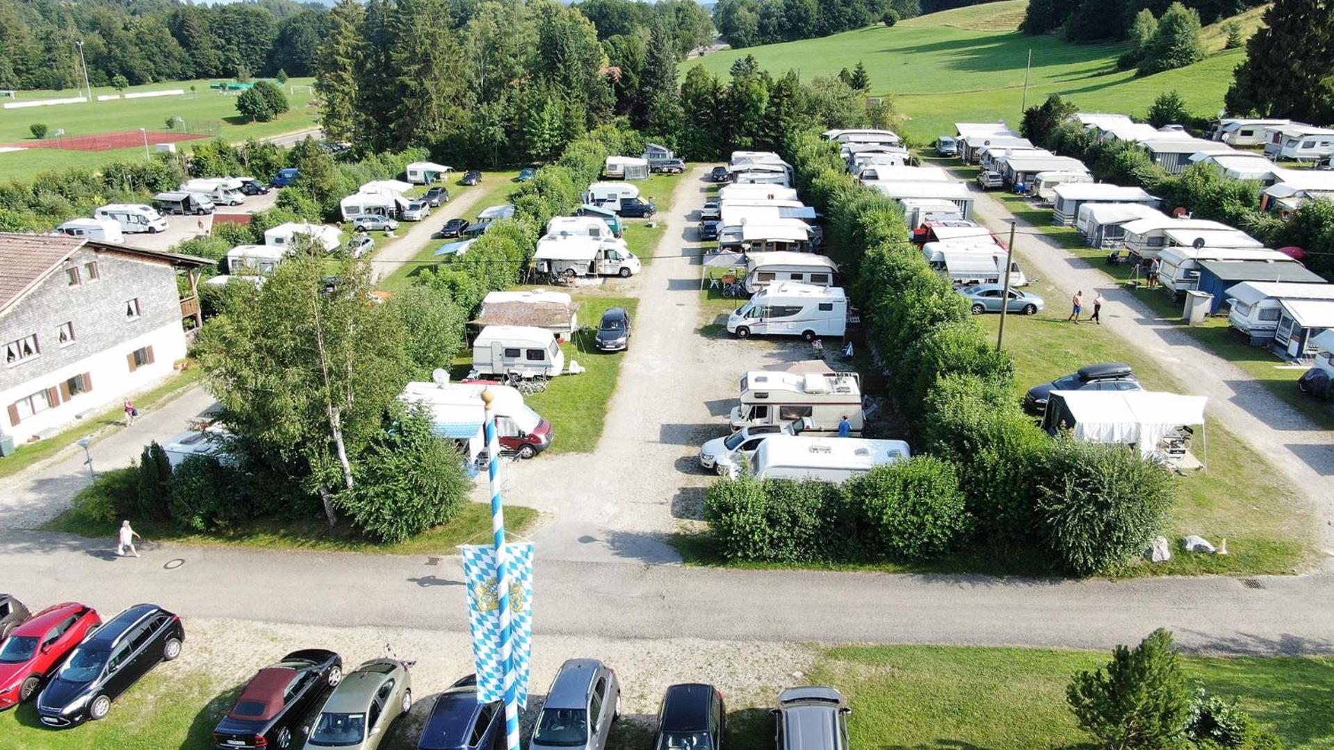 Terrassen-Camping Am Richterbichl Rottenbuch Eksteriør billede