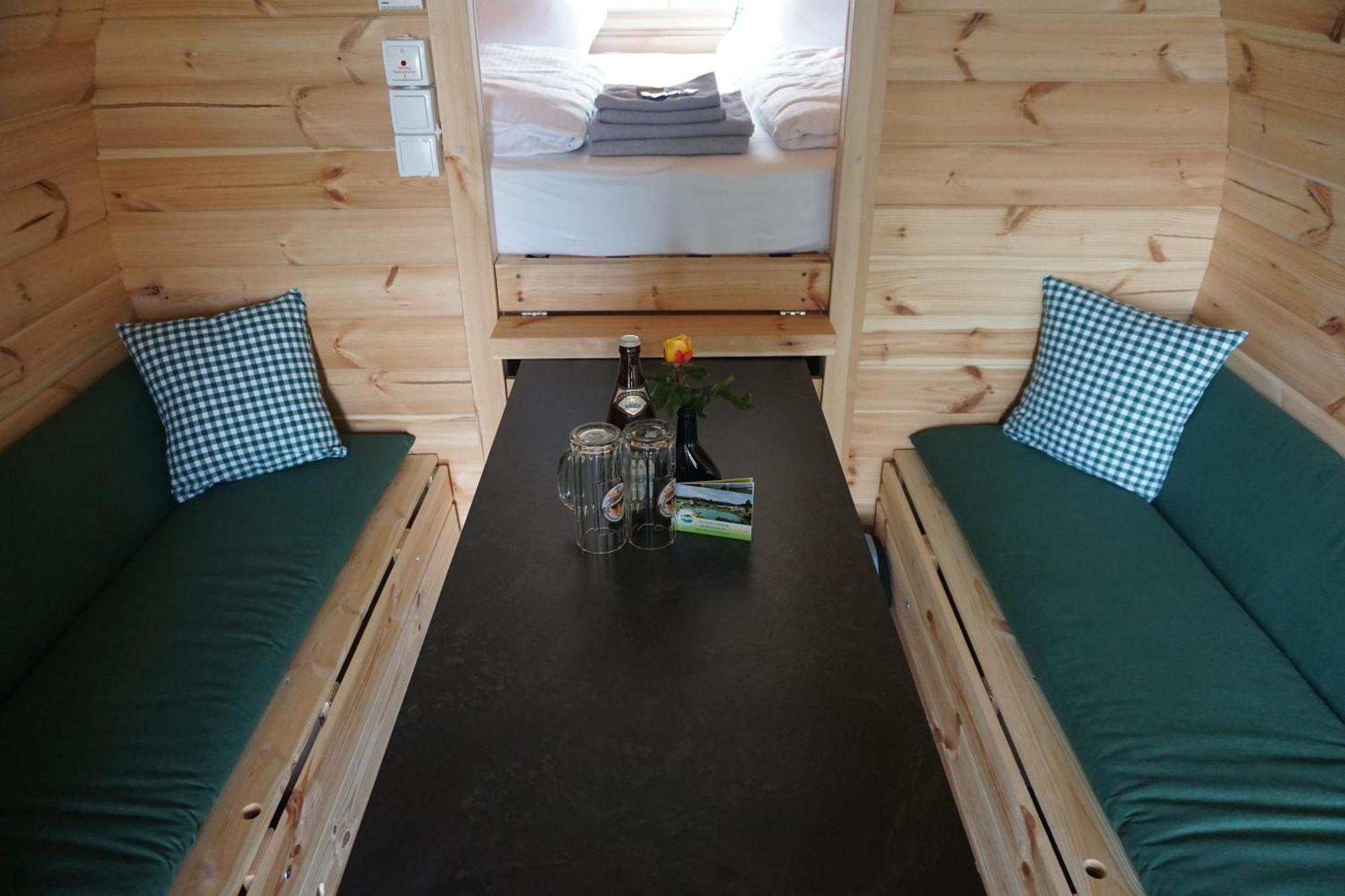 Terrassen-Camping Am Richterbichl Rottenbuch Eksteriør billede