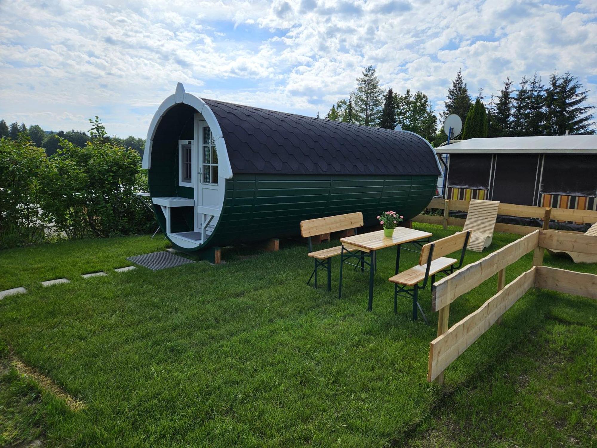 Terrassen-Camping Am Richterbichl Rottenbuch Eksteriør billede
