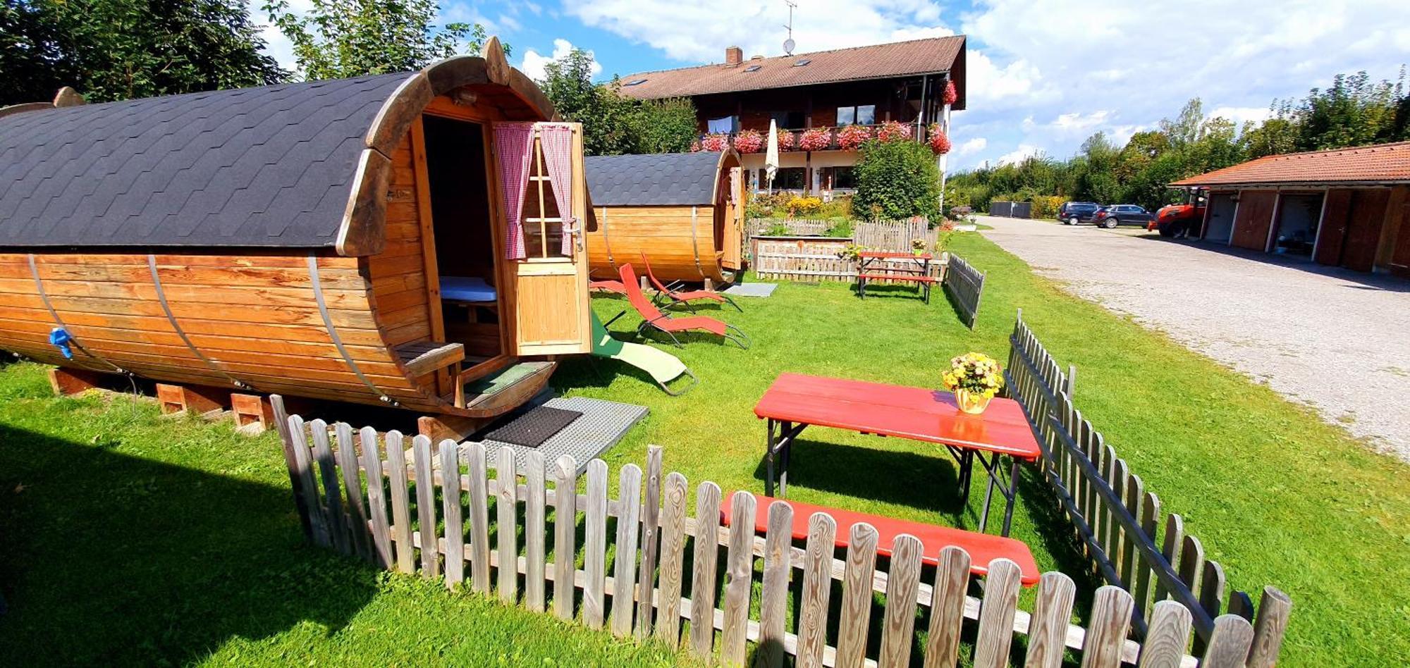 Terrassen-Camping Am Richterbichl Rottenbuch Eksteriør billede
